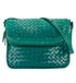 Bottega Veneta Intrecciato Ombre Crossbody, front view